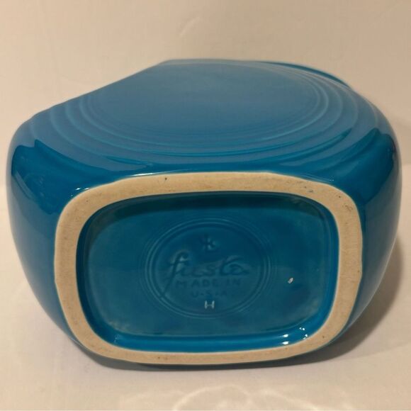 Vintage Fiesta Pitcher - Turquoise - Picture 6 of 7